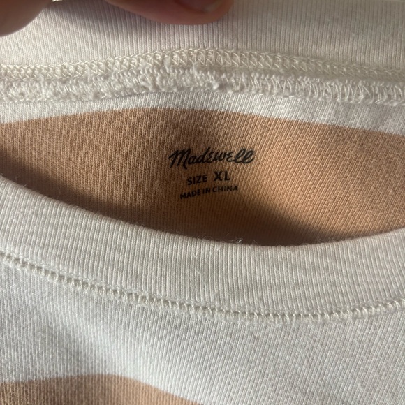 Madewell (Re)sourced Cotton Swing Sweater - Picture 7 of 8